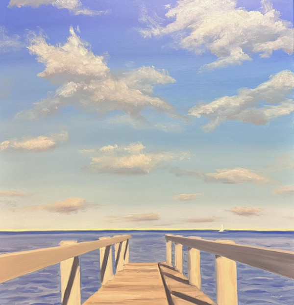 On a Clear Day by Artnova Gallery