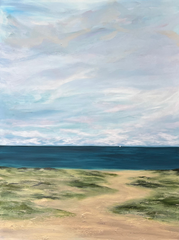 Light Pink Sky by Artnova Gallery & Salt Studio, Image 1.