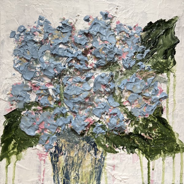 A Hydrangea a Day by Artnova Gallery