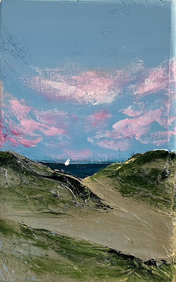 Pink Sky Sail by Artnova Gallery & Salt Studio, Image 1.