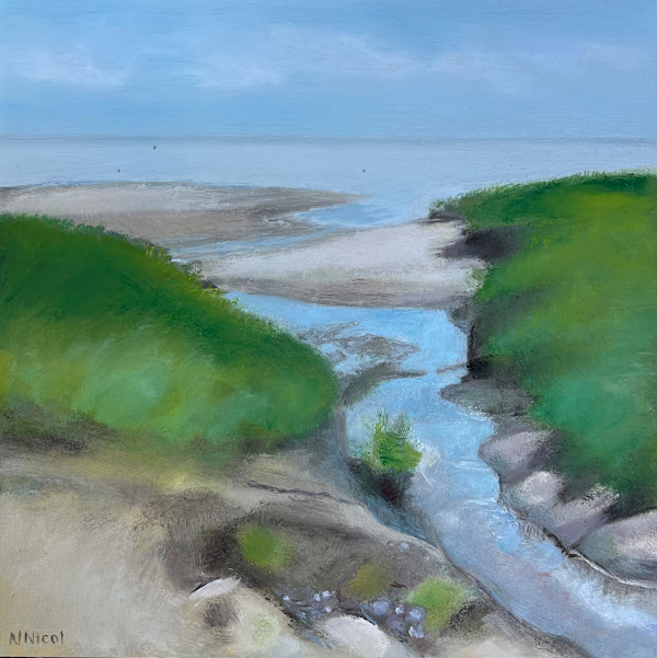 Oyster Pond Chatham by Artnova Gallery & Salt Studio, Image 1.