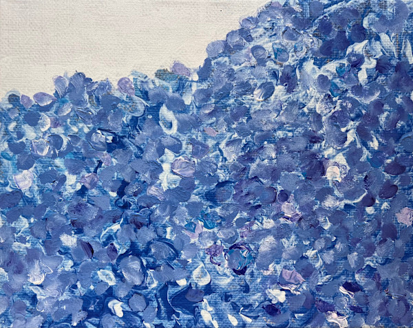 Blue Hydrangeas by Artnova Gallery & Salt Studio, Image 1.
