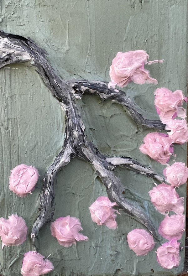 Cherry Blossoms in Boom #8 by Artnova Gallery