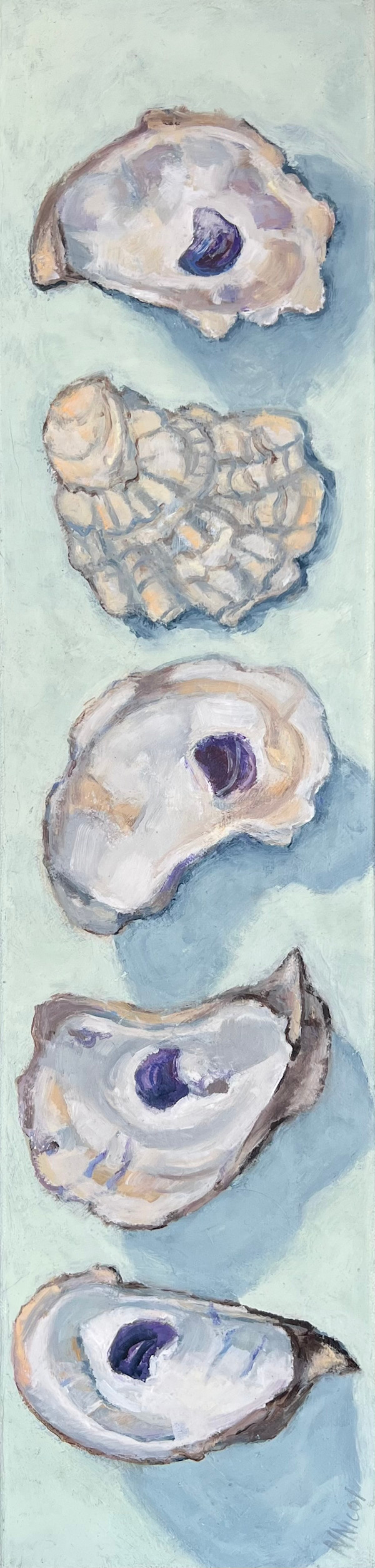 Oysters five by Artnova Gallery & Salt Studio, Image 1.