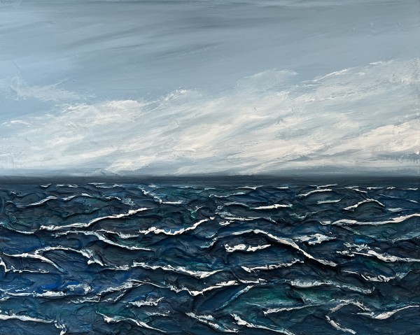 A Breeze of Blue by Artnova Gallery