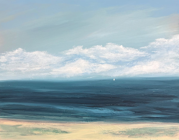 Distant Sail by Artnova Gallery