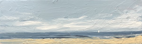 Just a Little Sail by Artnova Gallery & Salt Studio