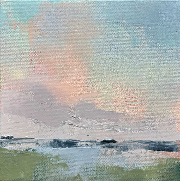 Blushing Sky 26.30 by Artnova Gallery & Salt Studio, Image 1.