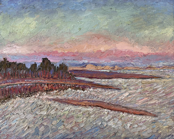 Pochet Island Twilight by Artnova Gallery & Salt Studio