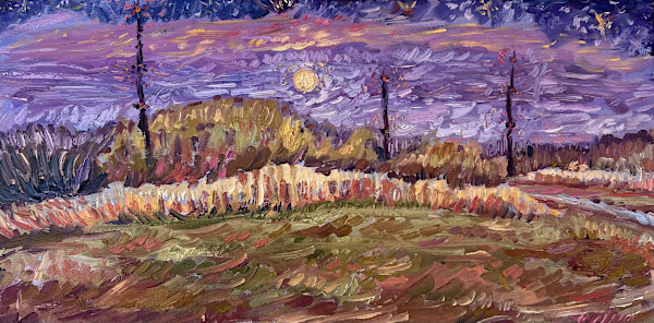 Flower Moon Rise Num Skate by Artnova Gallery & Salt Studio