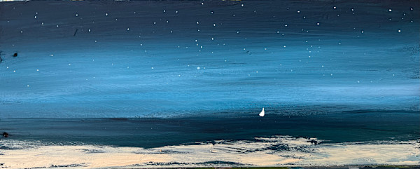 Night-Star-Sail by Artnova Gallery