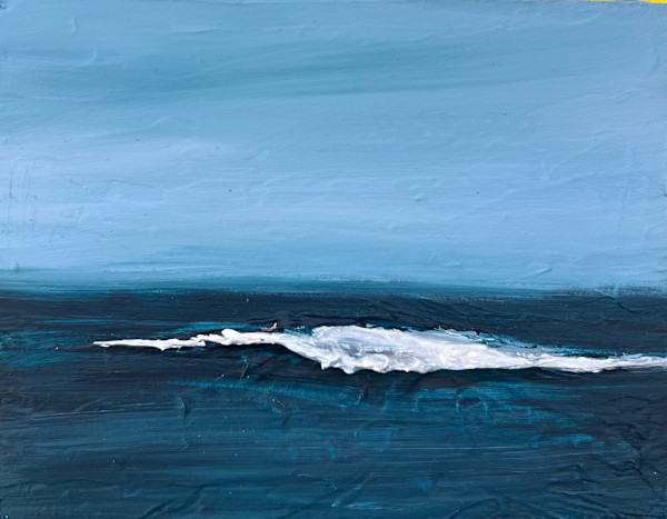 Breaker on Blue by Artnova Gallery