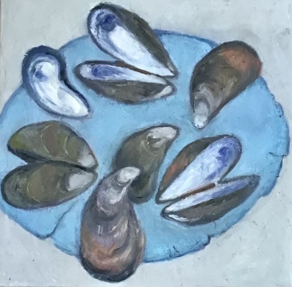 Mussels by Artnova Gallery