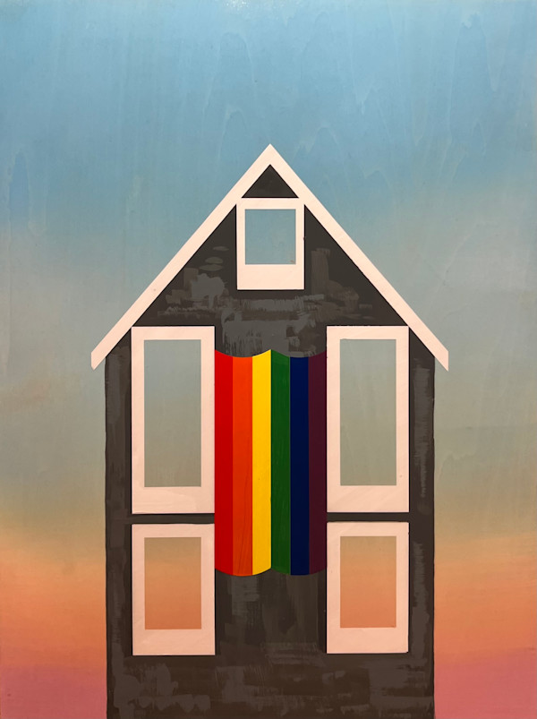 Pride on Commercial St. by Artnova Gallery & Salt Studio, Image 1.