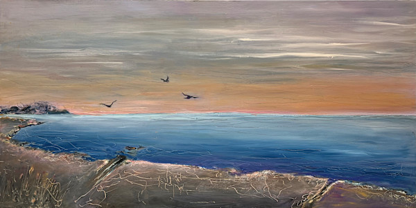 Cow Yard Town Landing by Artnova Gallery & Salt Studio, Image 1.
