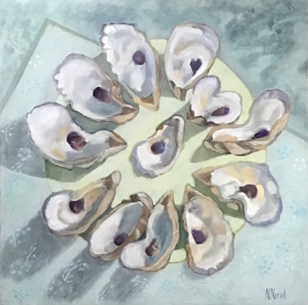 A Dozen Oysters by Artnova Gallery & Salt Studio, Image 1.