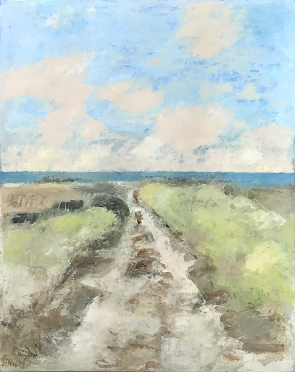 Path to the Beach by Artnova Gallery