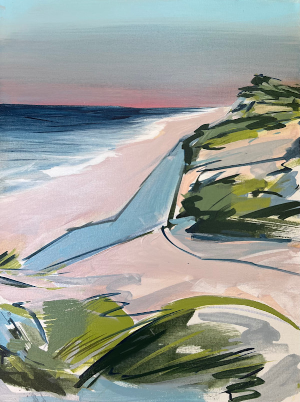 Ballston Beach Look Out by Artnova Gallery