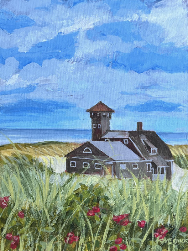 Old Harbor by Artnova Gallery