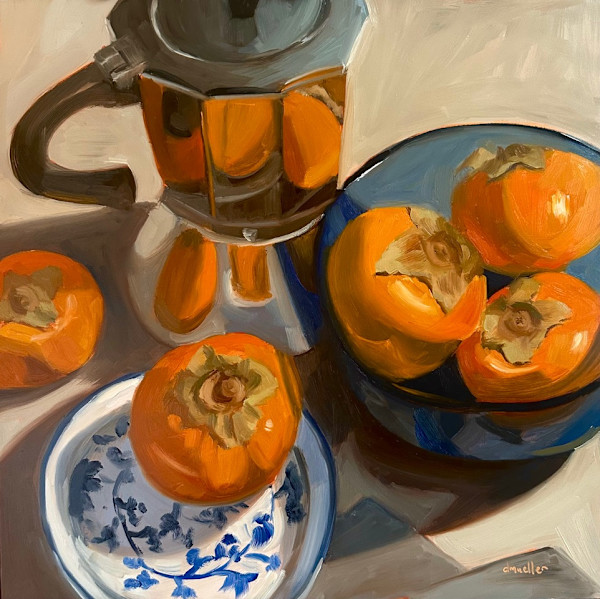 Persimmon Perfection by Artnova Gallery & Salt Studio