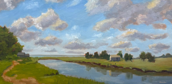 Salt Pond Morning by Artnova Gallery