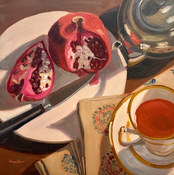 Pomegranate in Winter by Artnova Gallery