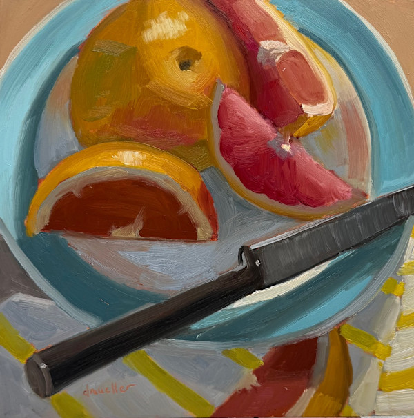 A Serving of Sunshine by Artnova Gallery