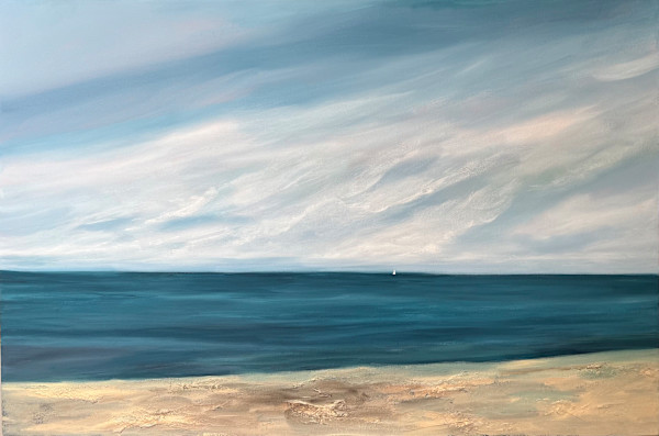 To the Beach by Artnova Gallery