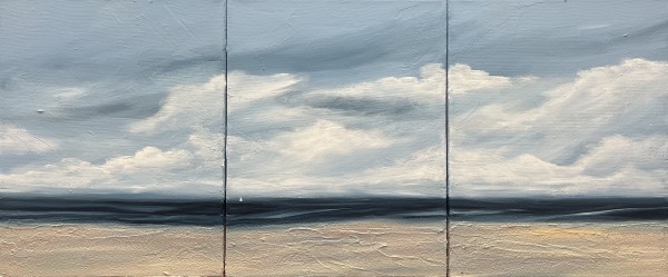 Trio above the Sea by Artnova Gallery