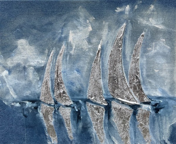 Five Sails by Artnova Gallery