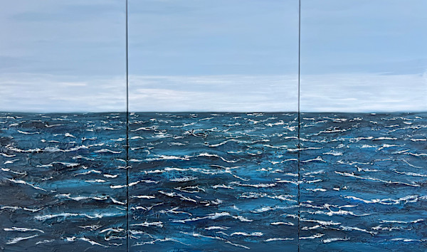 Twin Wave by Artnova Gallery & Salt Studio
