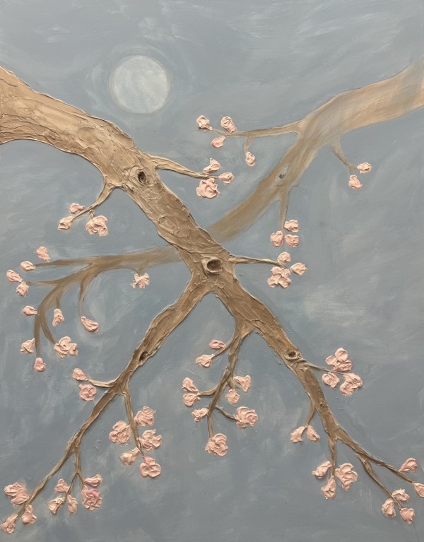 Dance of Cherry the Cherry Blossoms by Artnova Gallery