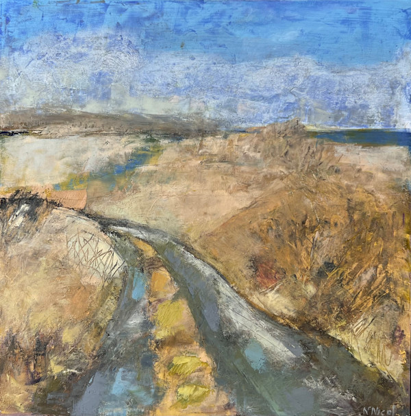 Beach Road by Artnova Gallery