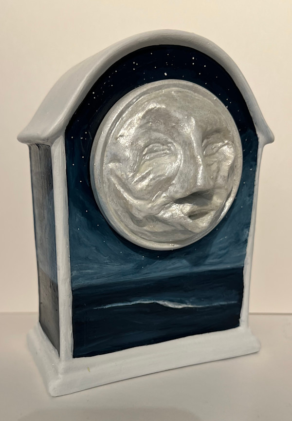 The Man in the Moon by Artnova Gallery & Salt Studio