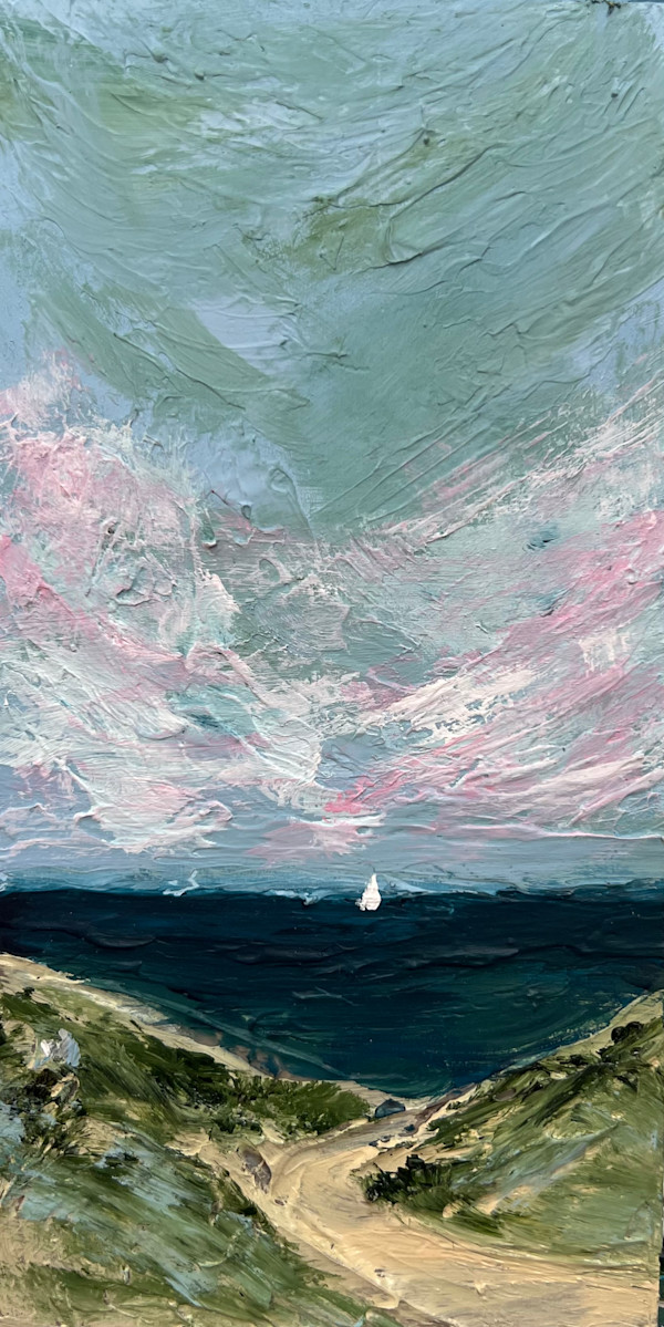 Pink Sail by Artnova Gallery & Salt Studio