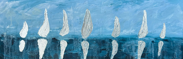 7 Silver Sails by Artnova Gallery & Salt Studio