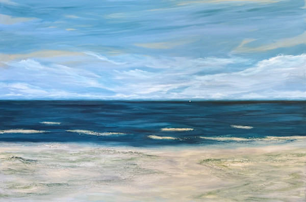 Windswept Sailing by Artnova Gallery & Salt Studio