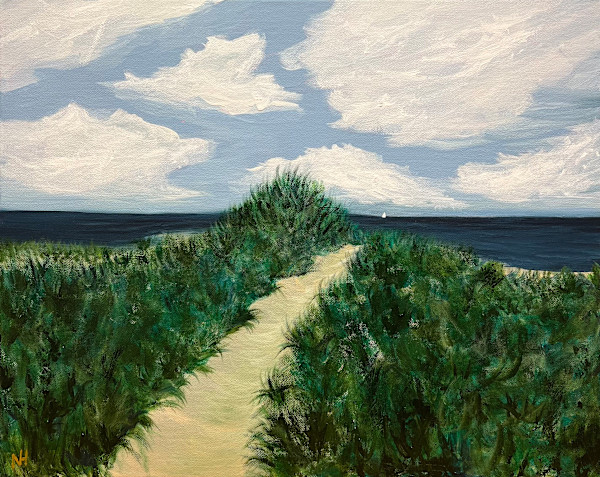 The Path Forward by Artnova Gallery & Salt Studio