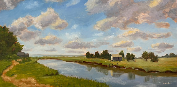 Salt Pond Morning by Artnova Gallery & Salt Studio