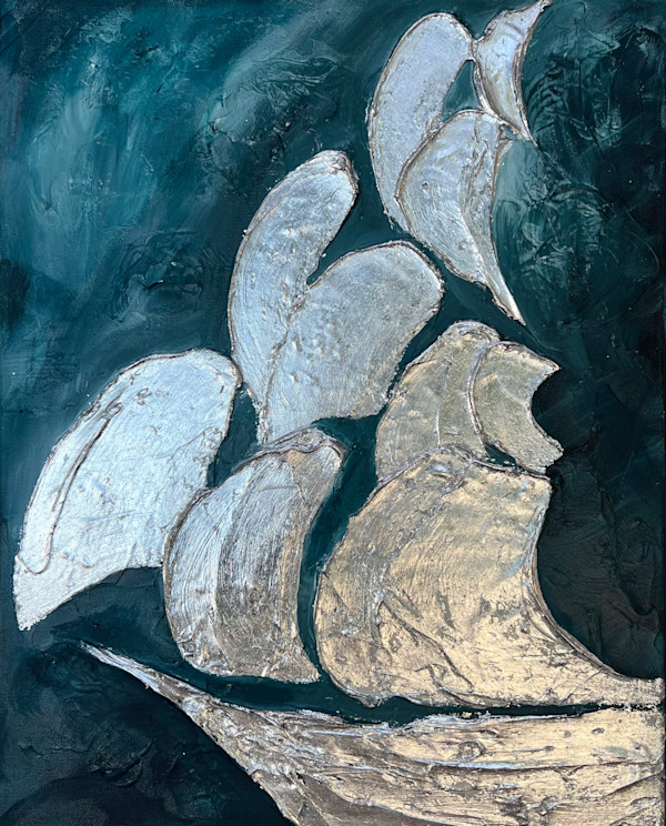 Setting Sail in Silver by Artnova Gallery & Salt Studio