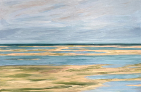 The Flats and a Sail by Artnova Gallery & Salt Studio