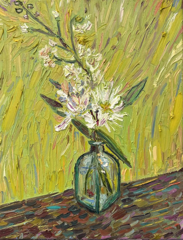 Peruvian Lily by Artnova Gallery