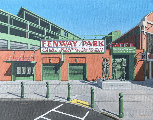 Fenway Park by Artnova Gallery