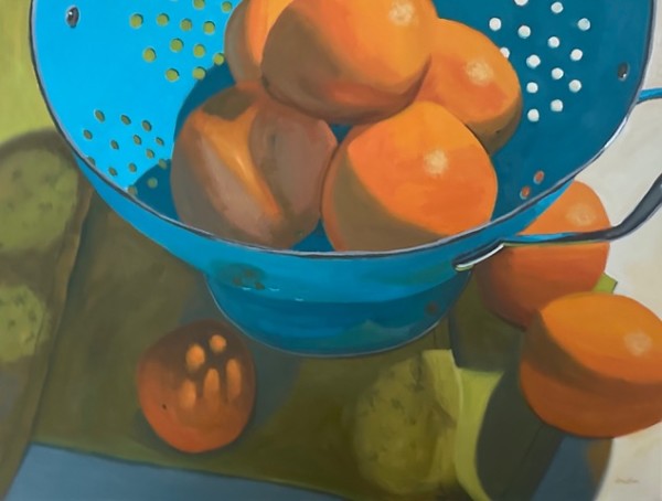 Orange Crush by Artnova Gallery