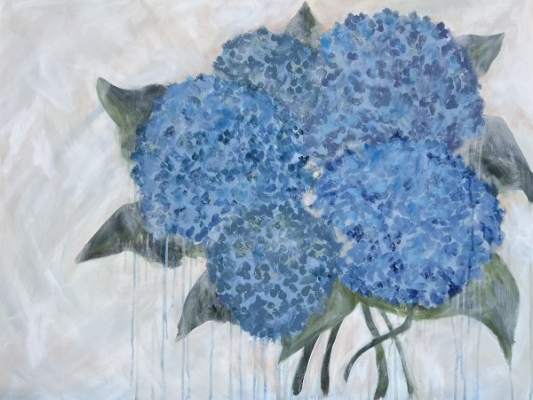Shades of Blue by Artnova Gallery