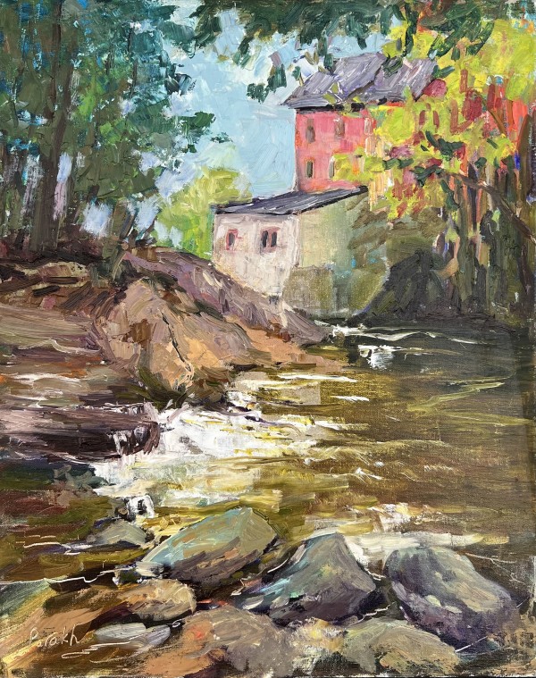 By the River by Artnova Gallery