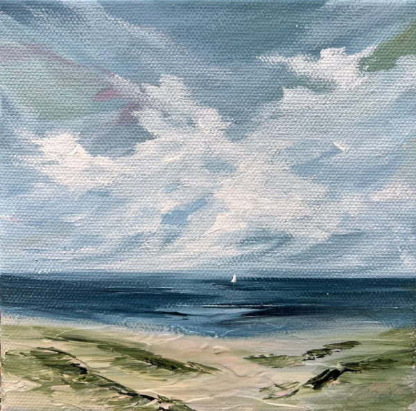 In the Wind by Artnova Gallery