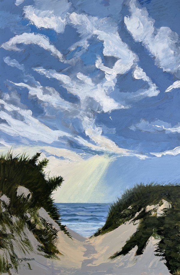 A Path to the Cove #2 by Artnova Gallery