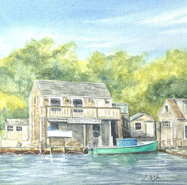 Chatham Shellfish Company by Artnova Gallery