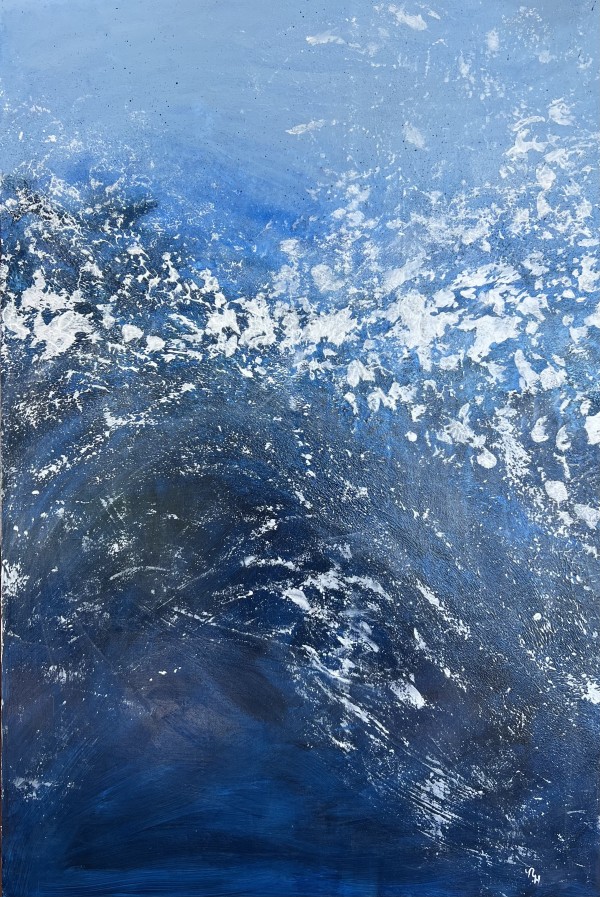 Wave Abstraction by Artnova Gallery